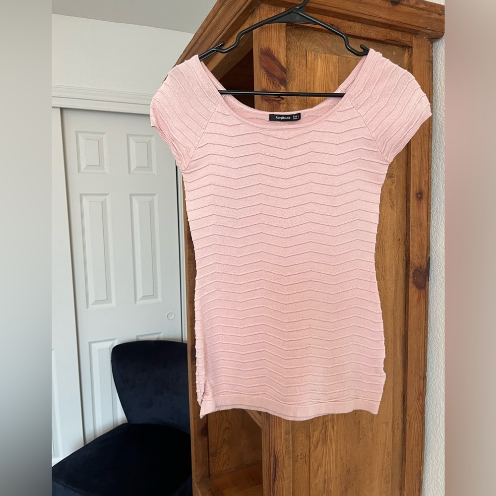 Pink PattyBoutik top